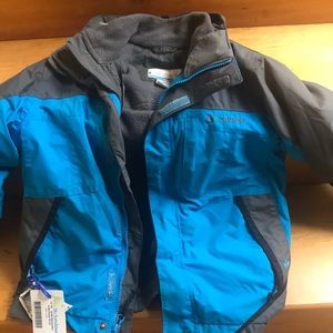 Boys Columbia Bugaboo ski jacket 6-7